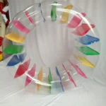 Swimming Pool Floats Water Sports Water Roller Ball Toys Children'S Toys Water Crawling Ball Floating Tubes Pool Floats Toy - Image 4