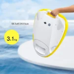 Electric Swimming Kickboard for Beginners Parent Child Water Play Sports Scooter Training Float - Image 4