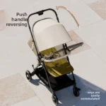 Pocket Stroller Newborn Lightweight Two-way Sitting and Lying Four-wheel Stroller Baby Stroller. Can Be Taken on The Plane - Image 3