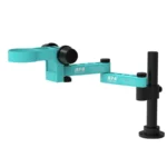 RF4 Stereo Microscope Articulating Arm Rotatable Universal Both Arms Stand Telescopic 360 Lifting Maintenance Detection - Image 3
