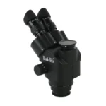 3.5X-90X Continuous Zoom Simul Focus Focal Parfocal Trinocular Stereo Microscope Head WF10X/20MM Eyepiece 0.5X 2X Barlow Lens - Image 3