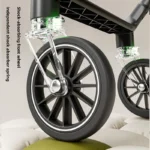 High-view Baby Stroller Foldable, One-touch Storage Two-way Sitting and Lying Function, Convenient for Children To Stroll - Image 4