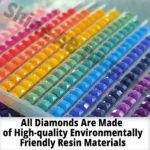 Resin AB Fairy Dust New Arrival Diamond Embroidery Tiger Animal Acrylic Craft Supplies Mosaic DIY Painting Cross Stitch Handicra - Image 2