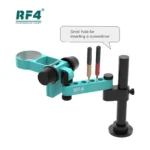 RF4 Stereo Microscope Articulating Arm Rotatable Universal Both Arms Stand Telescopic 360 Lifting Maintenance Detection - Image 6