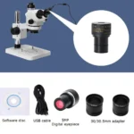 CMOS Microscope Camera 5MP Digital Electronic Eyepiece USB2.0 Free Driver Microvopio Camera TypeC Microscopio Microscopic Ocular - Image 5