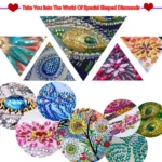 Special Shape Angel Girl Diamond Art Kit for Creative Tabletop Decorations DIY Paint Your Own Home Ornaments - Image 6