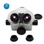 3.5X-180X Simul-Focal Trinocular Microscope Zoom Stereo Microscope Head 0.5X 2.0X Auxiliary Lens for Industrial Video Microscope - Image 3