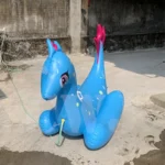 Inflatable Pool Float for Kids Adults Ride on Dinosaur Dragon Splash Pool Raft Summer Swimming Floating Row Beach Party Toys - Image 6