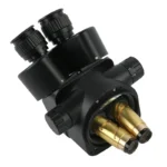 3.5X-90X Continuous Zoom Simul Focus Focal Parfocal Trinocular Stereo Microscope Head WF10X/20MM Eyepiece 0.5X 2X Barlow Lens - Image 4