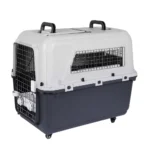 Pet Carrier with Wheels for Dogs Up To 44lbs & Cat Airline Approved Dog Carrier Rolling Pet Carrier Pet Stroller, 33 Inches - Image 6