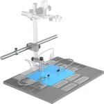 Andonstar 2025 Digital Microscope Aluminium Plus Stand Upgraded Boom Arm Stand with metal clip For AD246S-M AD407Pro AD409Pro