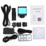 HDMI Microscope Camera 37MP 1080P 60FPS HDMI USB Industrial Microscope Camera with Conversion Adapter Microscope Accessories - Image 6