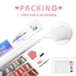 100% Crystal Custom Resin Diamond Painting Photo Full Drill DIY 5D Mosaic Embroidery Hobby Birthday Part AB Velvet Canvas Gift - Image 6