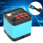 HDMI Microscope Camera 37MP 1080P 60FPS HDMI USB Industrial Microscope Camera with Conversion Adapter Microscope Accessories