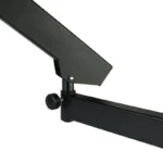 Adjustable Direction Articulating Arm Pillar Clamp Holder Bracket 76mm Stand For Stereo Trinocular Binocular Microscope - Image 6