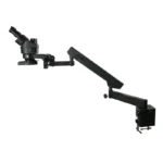 Adjustable Direction Articulating Arm Pillar Clamp Holder Bracket 76mm Stand For Stereo Trinocular Binocular Microscope - Image 3