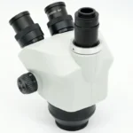 FYSCOPE 3.5X-100X Simul-Focal Stereo Trinocular Microscope Head + WF10X/22mm Eyepiece Rubber Cocver - Image 3