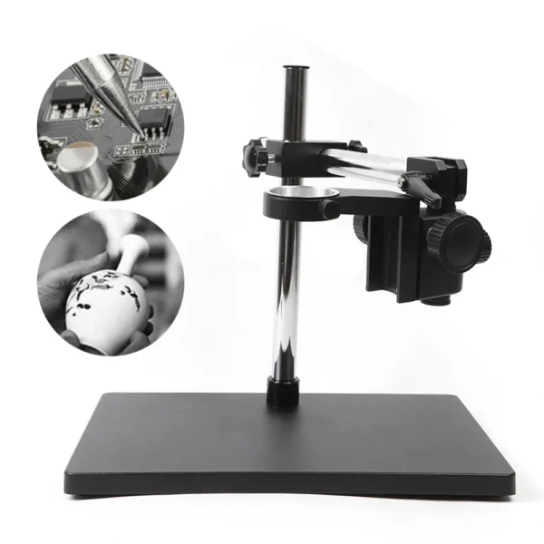 340mm Multi-Axis Rotation Universal Microscope Bracket Desktop Microscope Stand Microscope Support Tools
