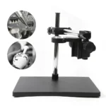 Alloy Tabletop Microscope Stand: Suitable for Microscopes with 50mm Diameter Sturdy Multi-functional Multi-axis Rotation