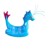Inflatable Pool Float for Kids Adults Ride on Dinosaur Dragon Splash Pool Raft Summer Swimming Floating Row Beach Party Toys - Image 3