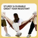 Waterproof Patio Furniture Covers for Table and Chair Set, Rectangular Outdoor Sectional Sofa Covers Large Fits up to 126L x 63 - Image 3