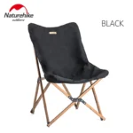 Naturehike Outdoor Folding Chair Wood Grain Chair Aluminum Alloy Lightweight Portable Furnitures Fishing Beach Camping Chair - Image 6