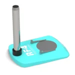 32mm Metal Bracket Rod Bar Pillar Column Base Be Applicable To Binocular Trinocular Lab Stereo Microscope Mobile Phone Repair - Image 3