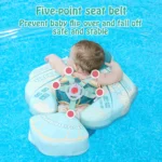 MamboBaby Pool Float Swimming Float Swim Trainer Solid Infant Swim Toy 3-24 Months - Image 2