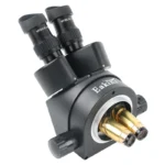 Continuous Zoom 7X-45X Stereo Binocular Microscope Magnification Head WF10X/20mm Eyepiece Barlow Lens For Phone PCB Soldering - Image 6