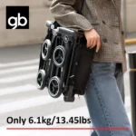 gb Pockit 3H baby Steoller (Includes Free Armrest), All-Terrain, Lightweight Stroller, Travel-Friendly - Image 3