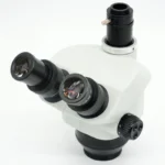 FYSCOPE 3.5X-100X Simul-Focal Stereo Trinocular Microscope Head + WF10X/22mm Eyepiece Rubber Cocver - Image 2