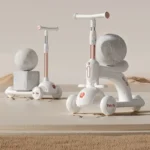 Multifunctional Stroller,Children's Scooter Lightweight Outdoor Children's Car Children's Walker New Style Baby Stroller - Image 6