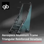 gb Pockit 3H baby Steoller (Includes Free Armrest), All-Terrain, Lightweight Stroller, Travel-Friendly - Image 5