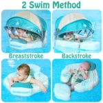 MamboBaby Pool Float Swimming Float Swim Trainer Solid Infant Swim Toy 3-24 Months - Image 5