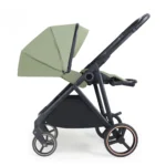 New Portable Baby Stroller 2-in-1 Baby Stroller, Lightweight and Foldable Outdoor Shock-absorbing Baby Stroller - Image 2