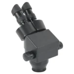 Continuous Zoom 7X-45X Stereo Binocular Microscope Magnification Head WF10X/20mm Eyepiece Barlow Lens For Phone PCB Soldering - Image 5