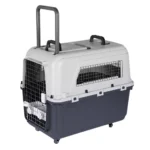 Pet Carrier with Wheels for Dogs Up To 44lbs & Cat Airline Approved Dog Carrier Rolling Pet Carrier Pet Stroller, 33 Inches - Image 4